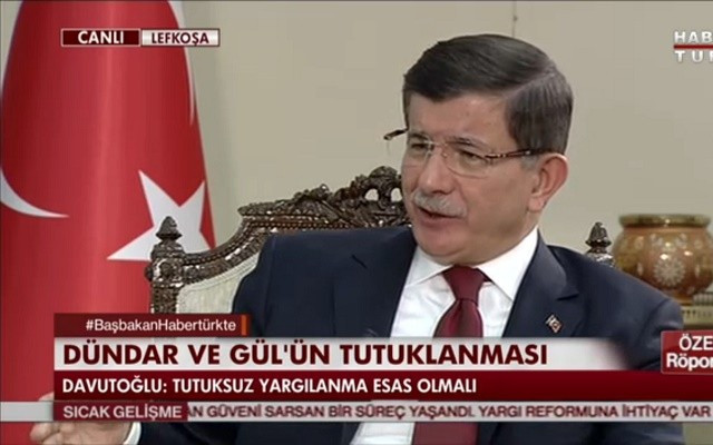 Davutoğlu'ndan flaş açıklamalar!