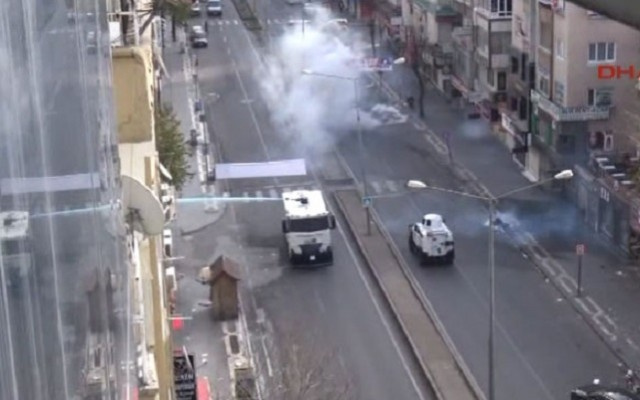 Diyarbakır'da olaylar çıktı!