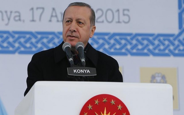 Erdoğan: O hendeklerde yok olacaksınız