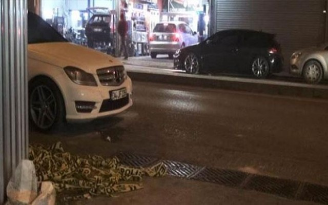 Ataşehir'de iş adamı Edip Fırat'a suikast