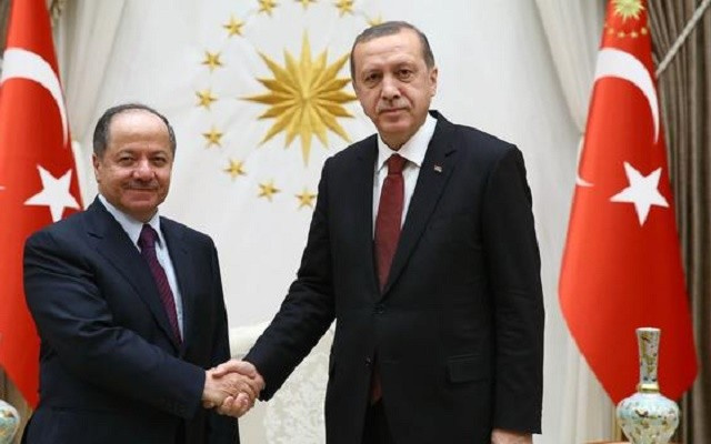 Erdoğan ve Barzani ne görüştü?