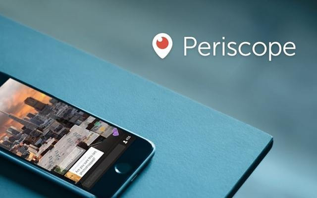 Periscope'a yatay yayın desteği geldi