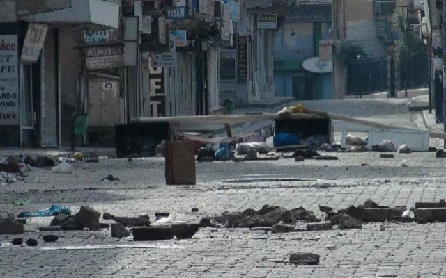 HDP'liler akın akın Cizre'ye gidiyor!