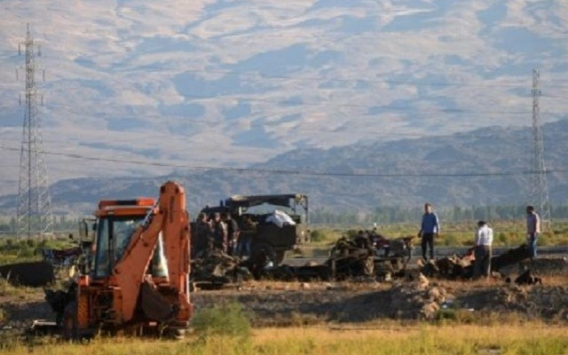 PKK o saldırıda 5 ton bomba kullanmış