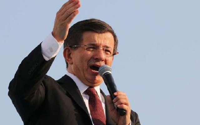 Davutoğlu: Bunları baraj altında bırakın!