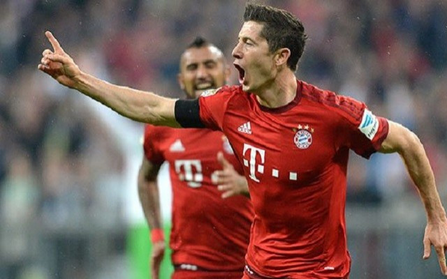 Sosyal medyada Lewandowski fırtınası!