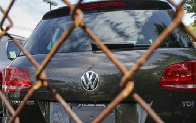 Volkswagen'de yöneticiler görevden alındı!