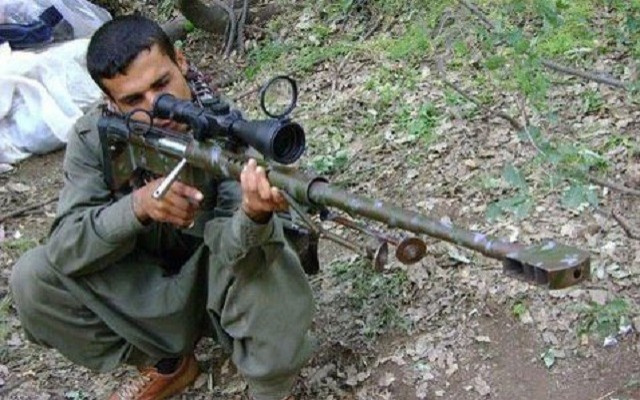 PKK'nın  silahı ABD ordusundan çıktı