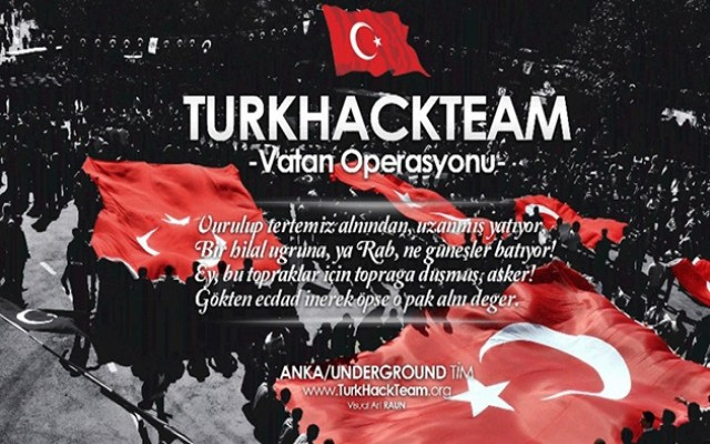 Türk Hackerlar 4 bin 100 internet sitesini ele geçirdi