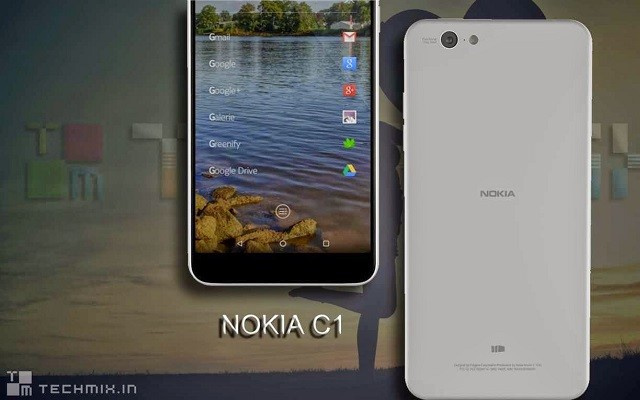 İşte Nokia'nın ilk Android'i: Nokia C1