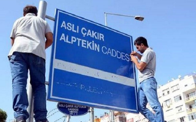 Aslı Çakır Alptekin yerine şehidin adı verildi