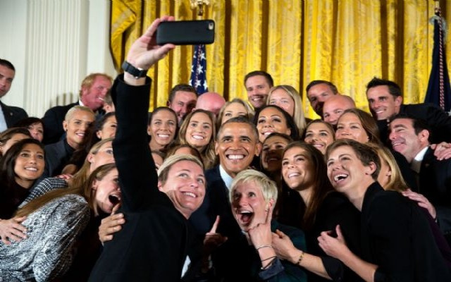 Obama'nın 2015'ten çok özel fotoğrafları