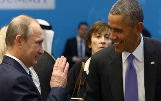Obama ile Putin, Ukrayna ve Suriye’yi konuştu