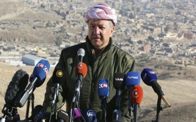 Barzani: Bağımsız Kürdistan hiç olmadığı kadar yakın