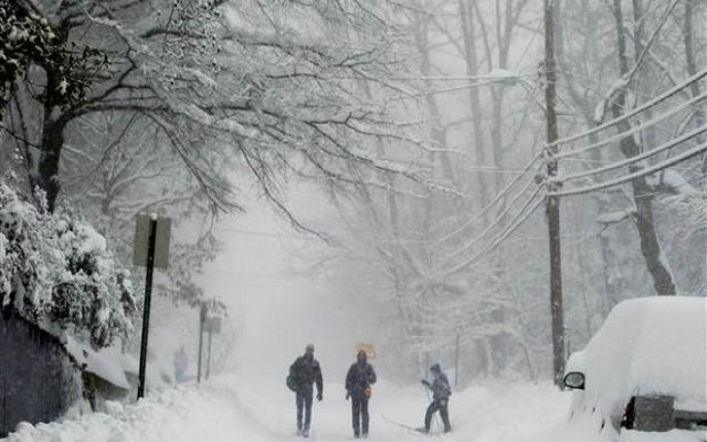 ABD Kar fırtınasına teslim oldu: 19 ölü