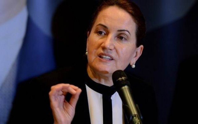 Akşener: Mahkemeden beni jiletle kazıyamazlar