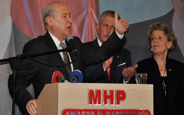 MHP'de ağır toplar kazan kaldırdı