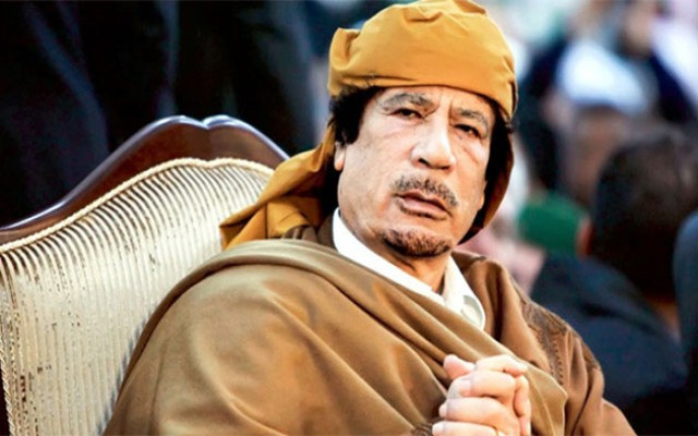 5 yıl sonra ortaya çıkan konuşma! Kaddafi'nin kehaneti gerçek oldu