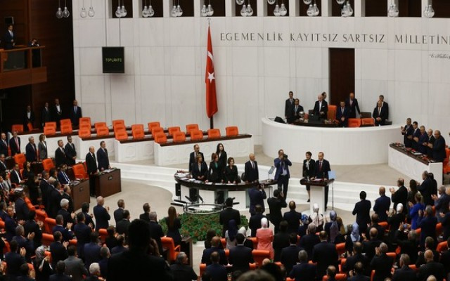 Erdoğan'dan meclis açılışında önemli sözler