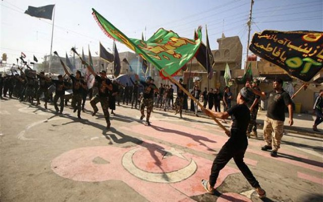 Irak'ta çok çirkin Başika protestosu