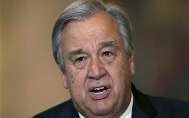 BM Genel sekreteri Portekiz'li Guterres oldu