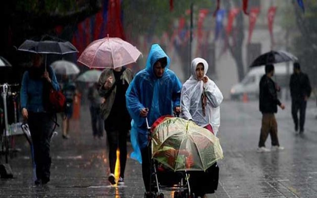 Hava soğuyor, yağış geliyor