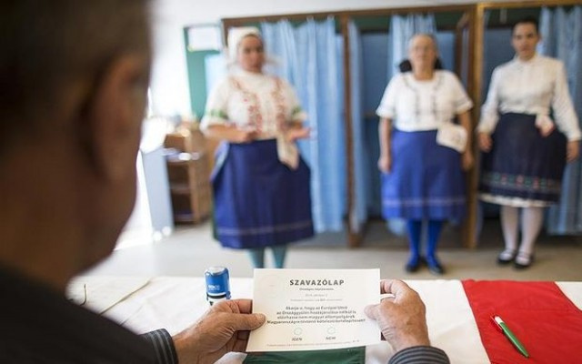 Macaristan'ın utanç referandumu