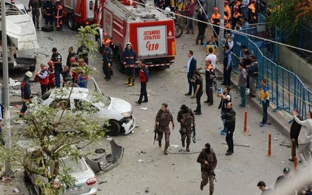 İstanbul'daki patlamada yaralı sayısı açıklandı