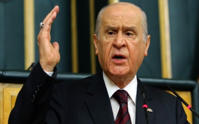 Devlet Bahçeli'den idam çıkışı