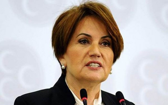 Meral Akşener'den çok sert başkanlık tepkisi