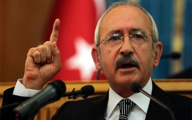 Kılıçdaroğlu: AK Parti değil, Saf Parti