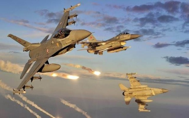 Türk jetlerine yine Suriye engeli