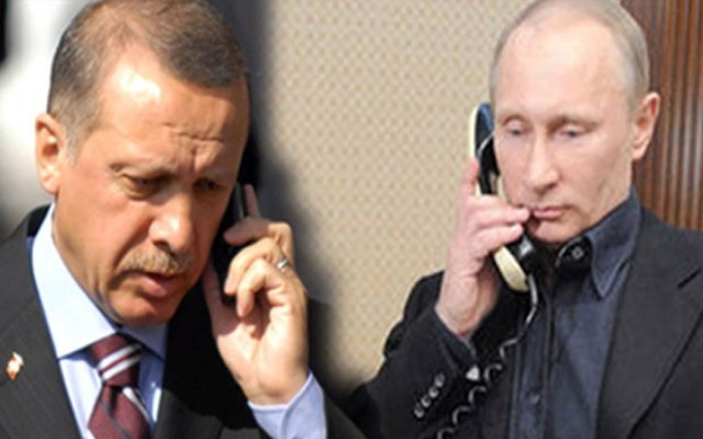 Putin-Erdoğan Suriye konusunda anlaştı