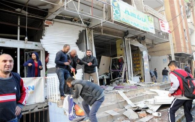 Diyarbakırdaki patlamada 8 ölü