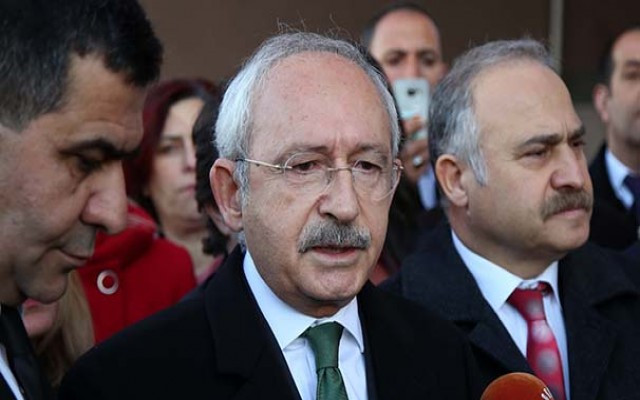 Kılıçdaroğlu'ndan Yeniçağ gazetesine ziyaret