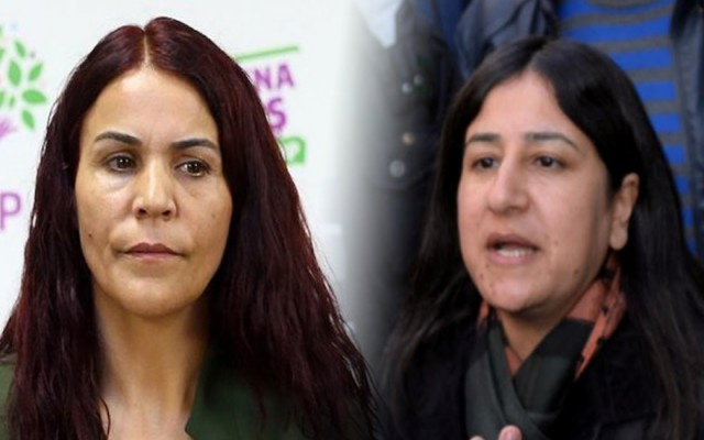   HDP’li vekiller gözaltına alındı