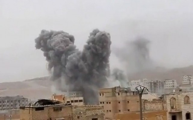 Türk jetleri El Bab'a bomba yağdırıyor