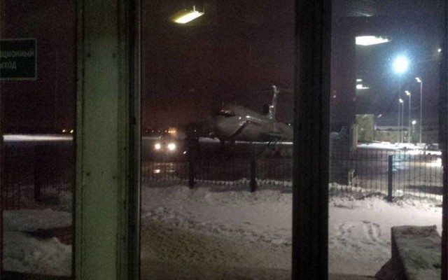 Karadeniz’e düşen Rus uçağının son fotoğrafı