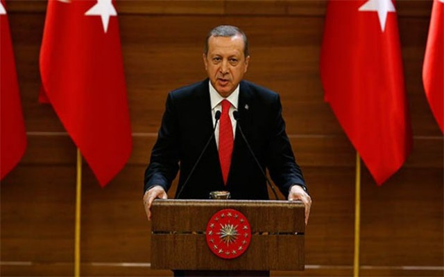 Erdoğan: Sınırda yeni Kandil'e izin vermeyiz