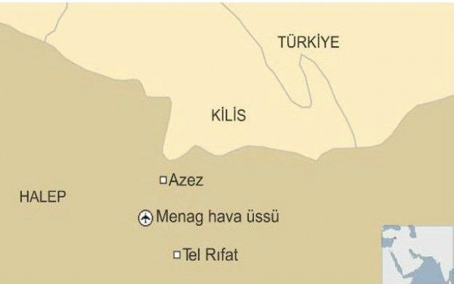 2 bin kişilik silahlı grup YPG ile savaşmak için Türkiye'den Azez'e geçti