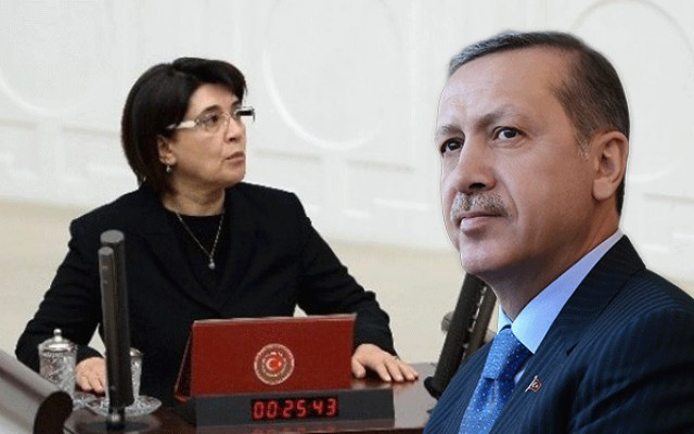 Leyla Zana'dan Erdoğan'a yemin yanıtı!