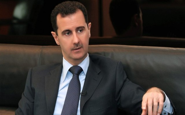 Suriye Devlet Başkanı Esad: Ateşkese hazırız