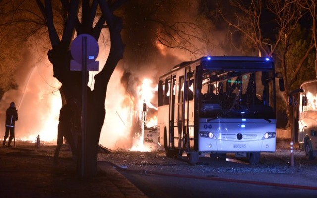 Ankara için ikinci saldırı alarmı