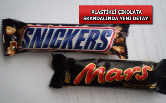 Mars ve Snickers skandalı Türkiye'ye de sıçradı