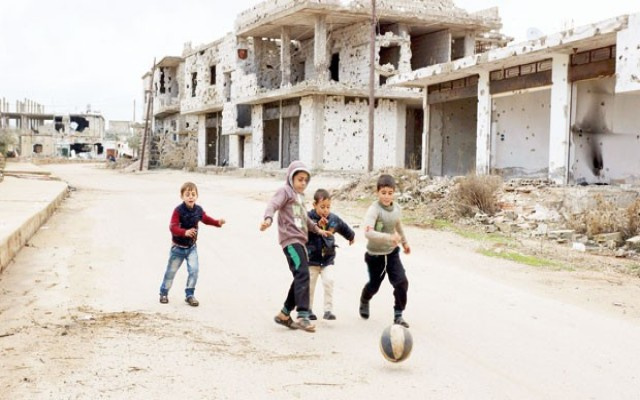 Suriye'de 5 yıl sonra ateşkes