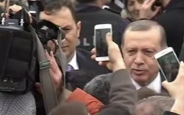 Erdoğan'a sevenlerinden büyük sürpriz