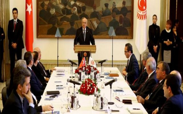 CHP'den Meclis Başkanı'na  Erdoğan şartı