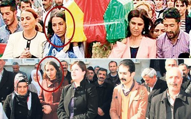 HDP'li Tuğba Hezer topun ağzında