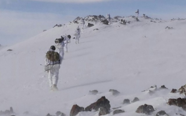 Tendürek dağında PKK'ya darbe