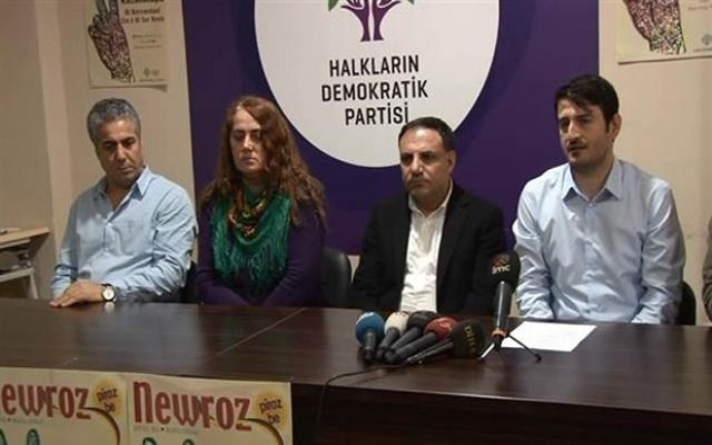 HDP Nevruz kutlaması yapmak için resmen başvurdu